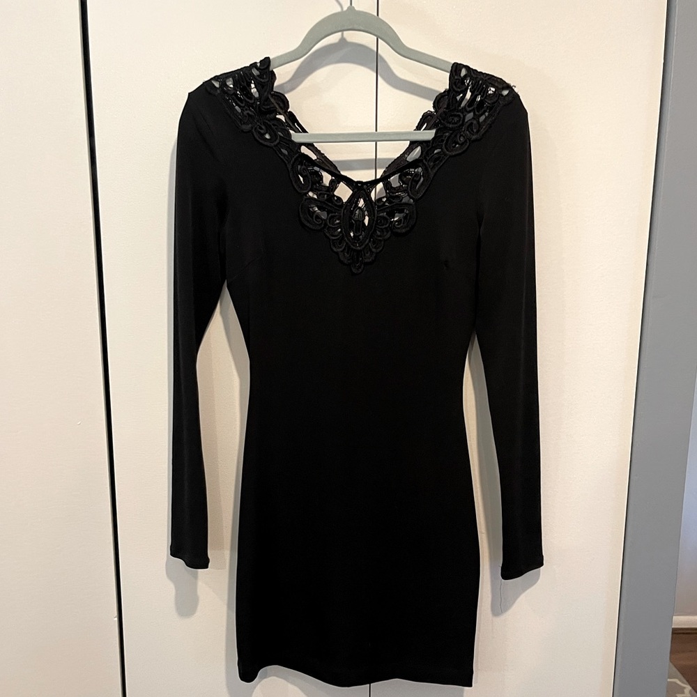 LBD with beautiful cutout details